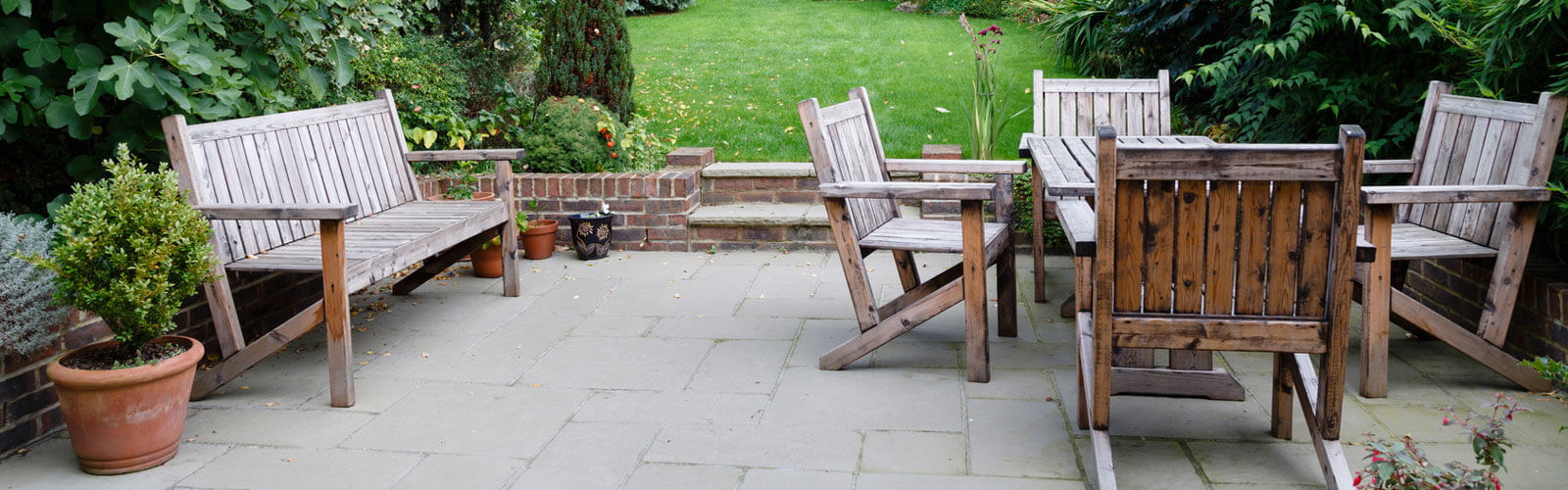 Concrete Patio