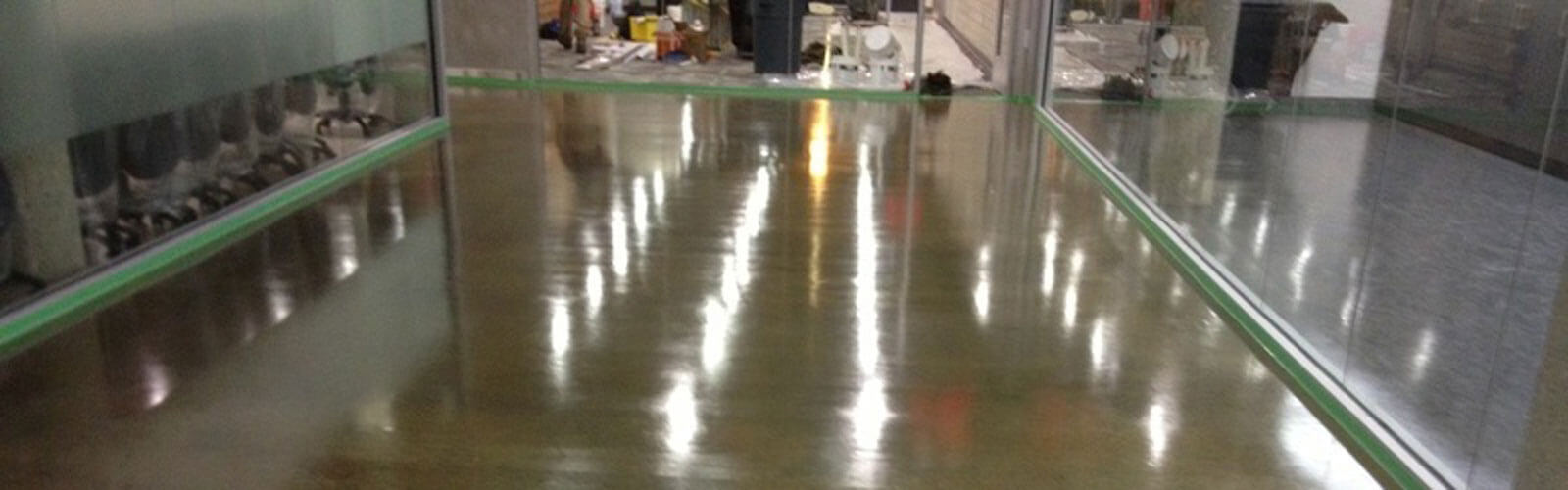Polished Concrete Floor